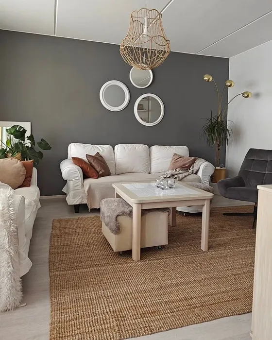 Tikkurila Mantteli olohuone sisusta