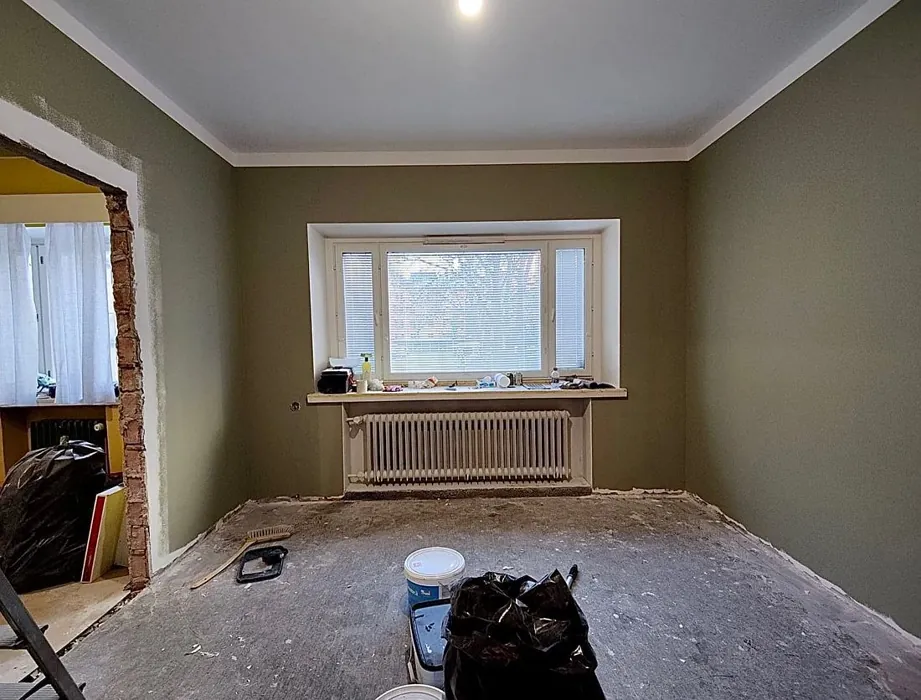 Tikkurila Markasiitti olohuone sävy