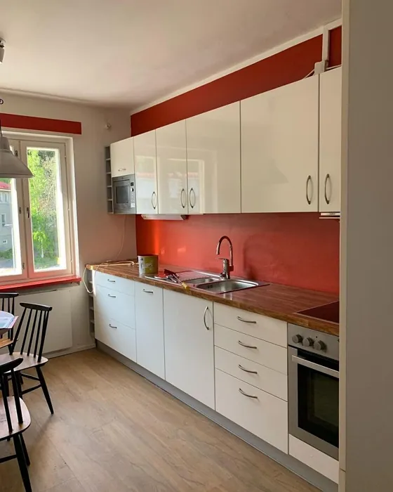 Tikkurila Marmeladi keittiö sävy