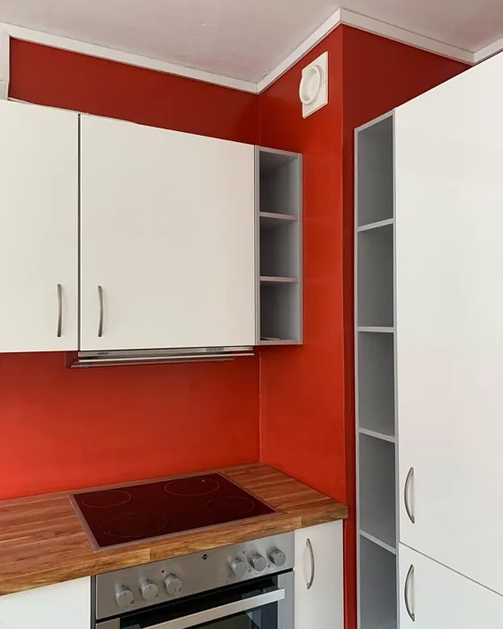 Tikkurila M326 keittiö sisusta