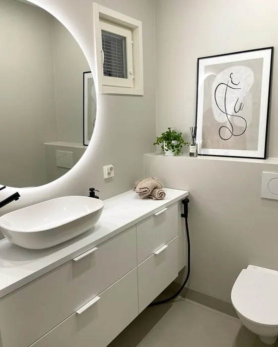 Tikkurila Mediaani kylpyhuone sisusta