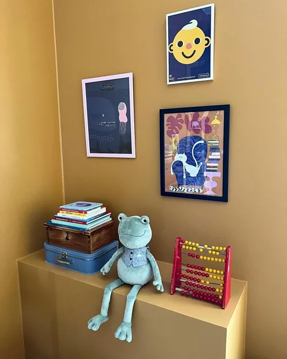 Tikkurila Mehiläisvaha lastenhuone sävy