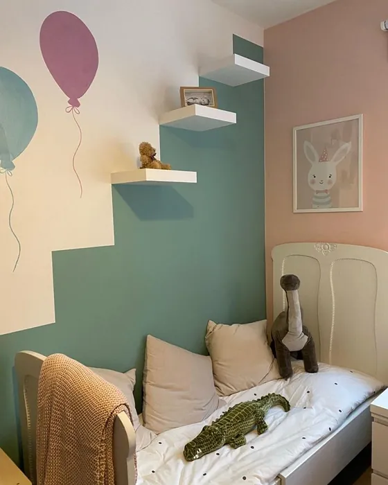 Tikkurila Mentoli lastenhuone kokemuksia