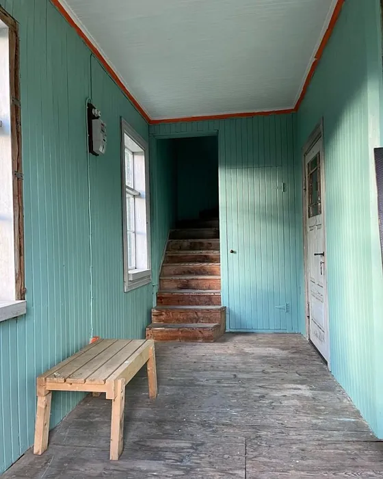 Tikkurila J442 seinämaalaus 