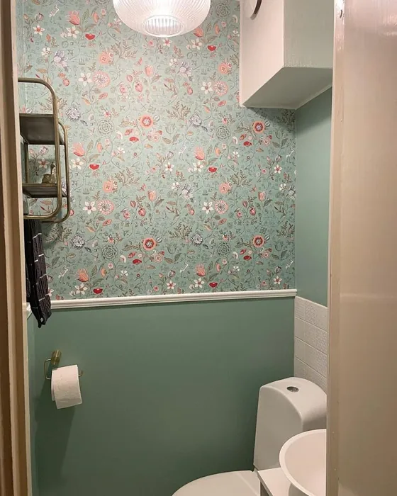 Tikkurila Mentoli kylpyhuone sävy kokemuksia