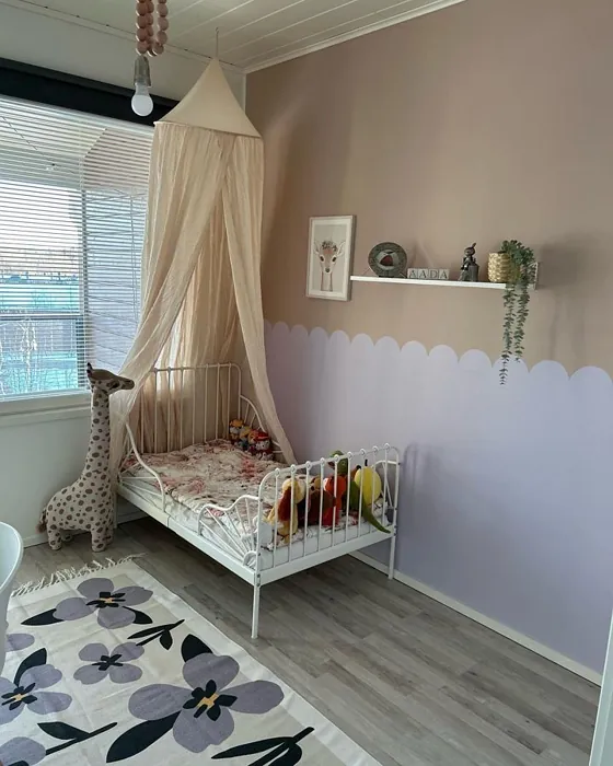 Tikkurila X344 lastenhuone sisusta