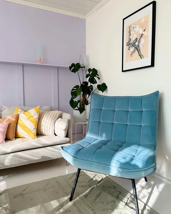 Tikkurila Menuetti korostusseinä kokemuksia