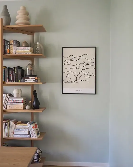 Light grey interior Tikkurila X447 Sea Smoke review