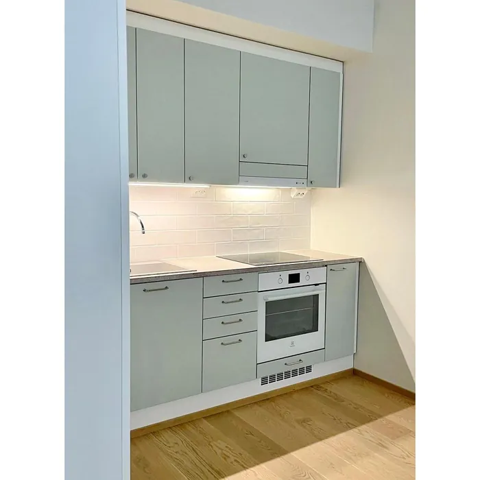 Tikkurila X447 keittiön kaapit 