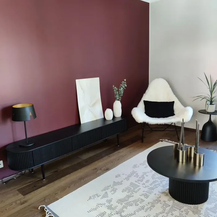 Tikkurila Morelli olohuone sisusta