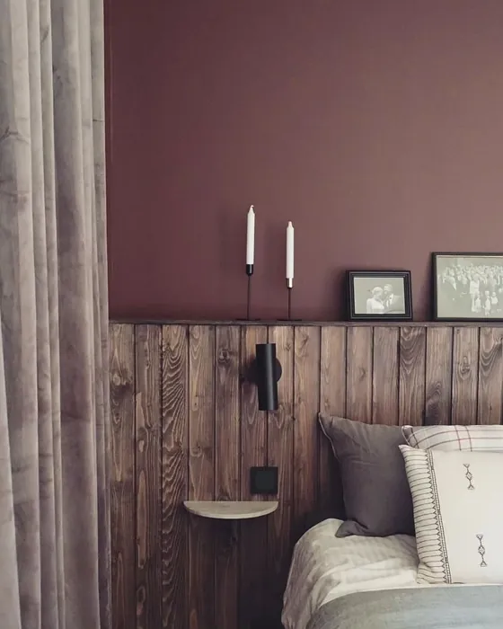 Tikkurila Morelli makuuhuone väri