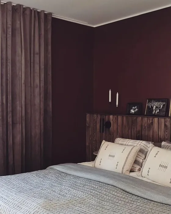 Tikkurila N417 makuuhuone väriarvostelu