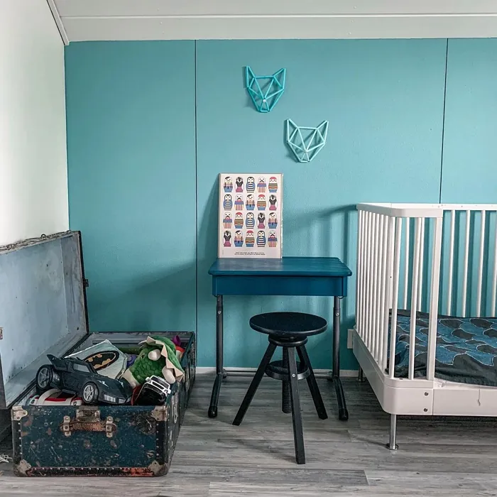 Tikkurila Mosaiikki lastenhuone sisusta