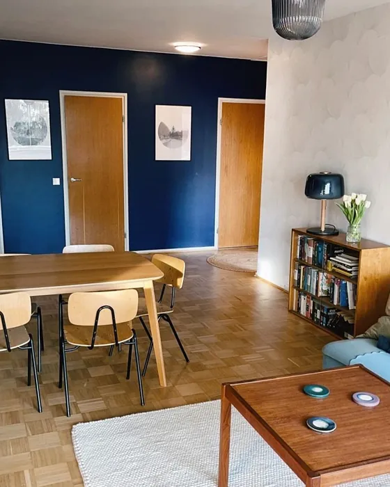 Tikkurila Mustekynä korostusseinä sävy