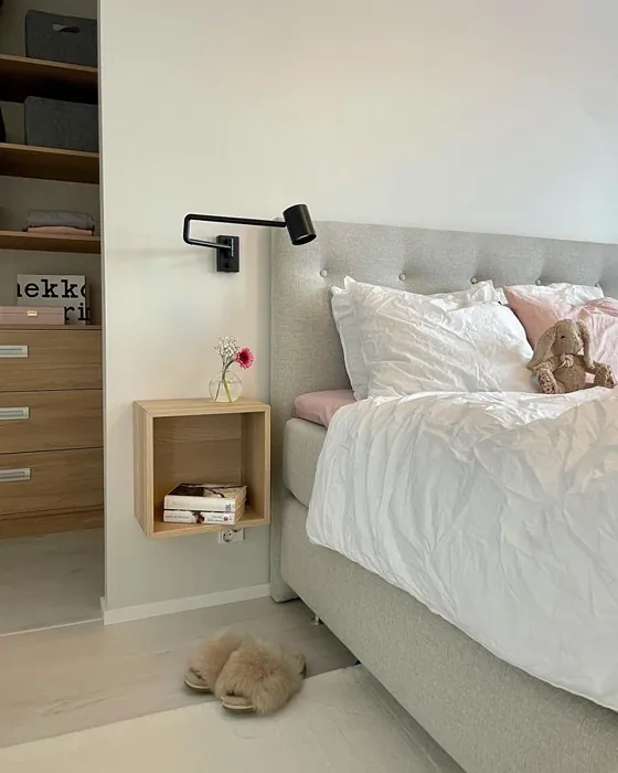 Tikkurila Myötätuuli makuuhuone sisusta