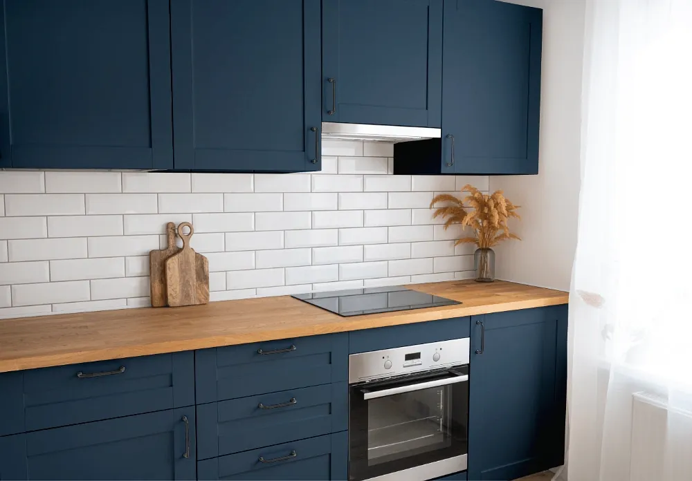 Tikkurila undefined N357 skandinaaviset keittiön kaapit