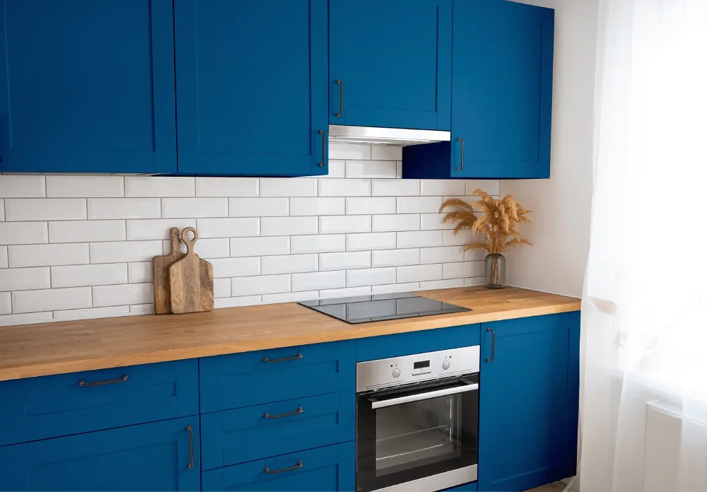 Tikkurila undefined N358 skandinaaviset keittiön kaapit