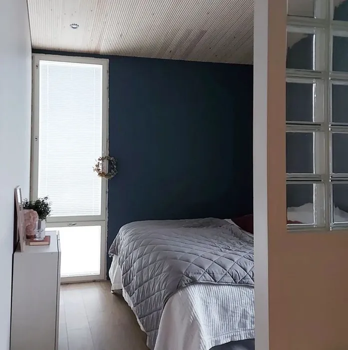 Tikkurila N491 makuuhuone sävy