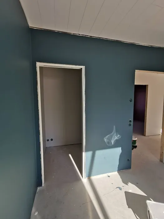 Tikkurila N491 makuuhuone sävy