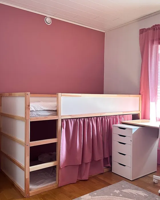 Tikkurila Näsiä seinämaalaus 
