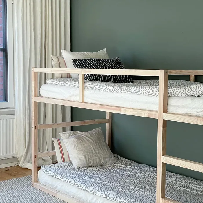 Tikkurila Nefriitti lastenhuone väri