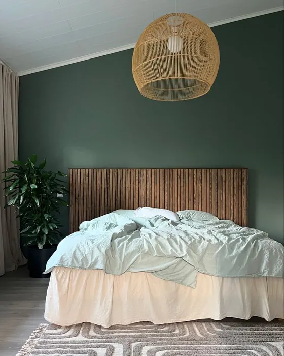 Tikkurila N494 makuuhuone savy