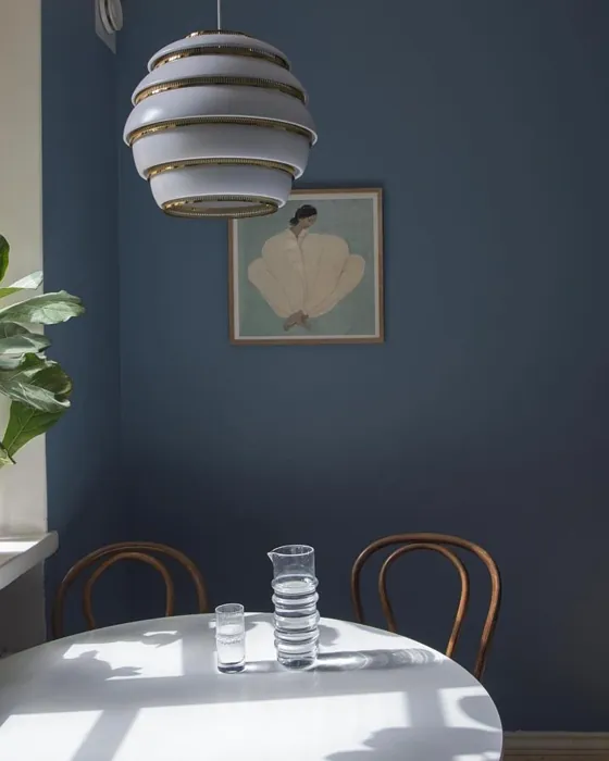 Tikkurila Nukkumatti ruokasali sävy