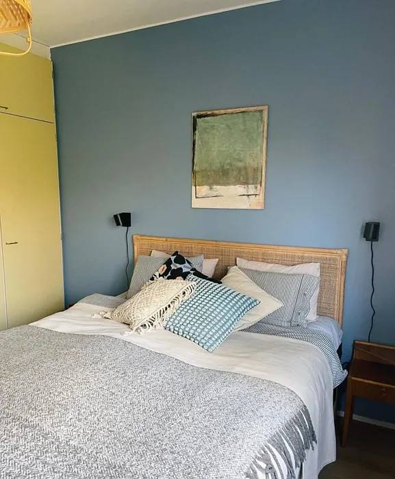 Tikkurila V431 makuuhuone sävy kokemuksia