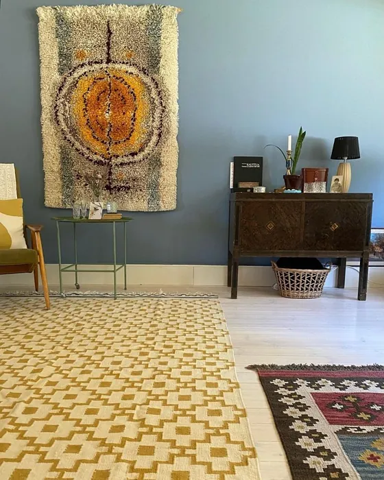 Tikkurila Nukkumatti olohuone sisusta