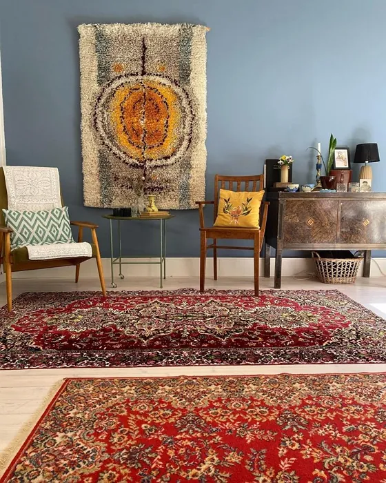 Tikkurila V431 seinämaalaus 