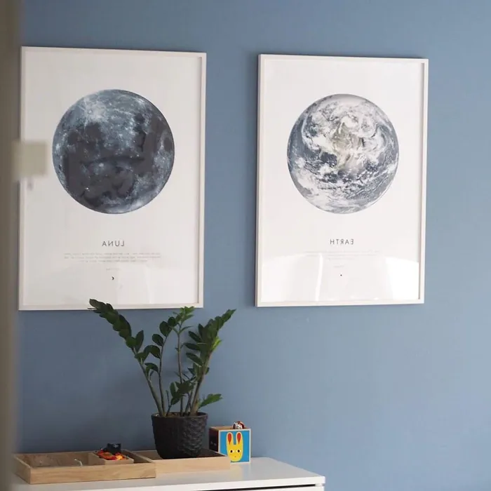 Tikkurila Nukkumatti lastenhuone 