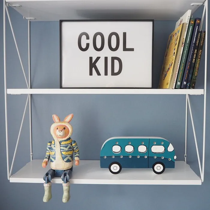 Tikkurila V431 lastenhuone sävy