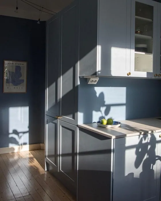 Tikkurila V431 keittiö sisusta