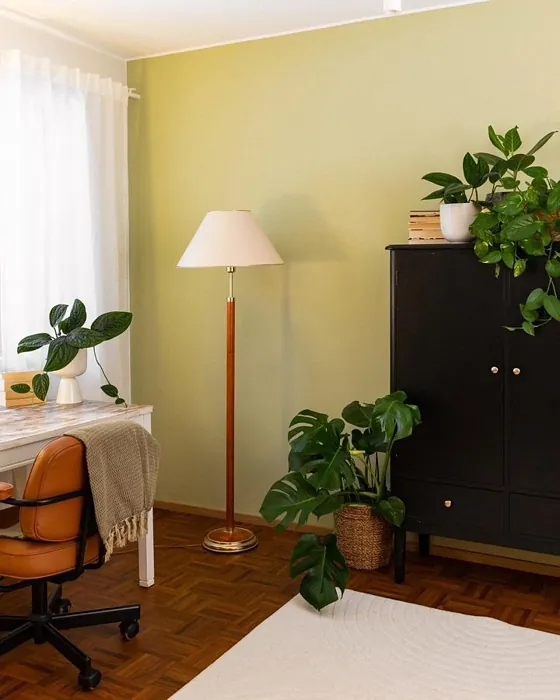 Tikkurila Oliivilehto olohuone sävy kokemuksia
