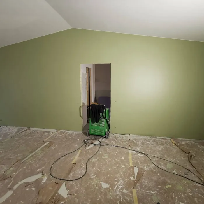 Tikkurila Oliivilehto seinämaalaus väri