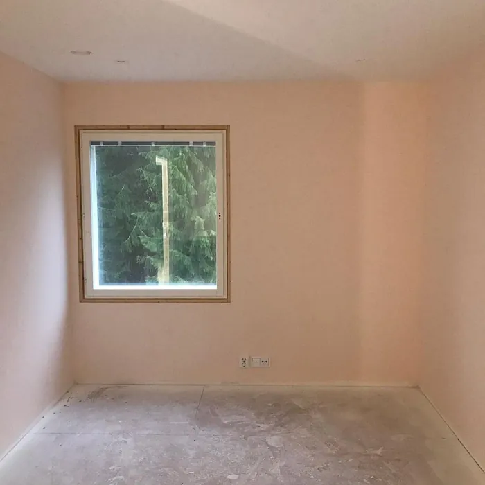 Tikkurila Omenankukka seinämaalaus 