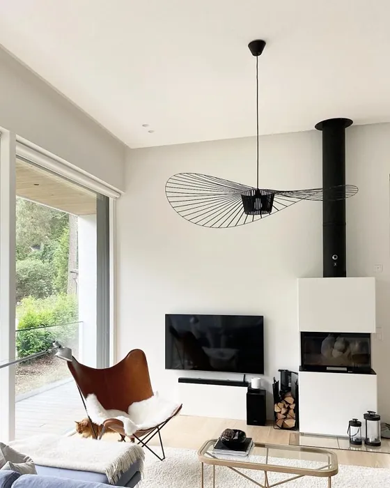 Tikkurila Paperi olohuone sävy