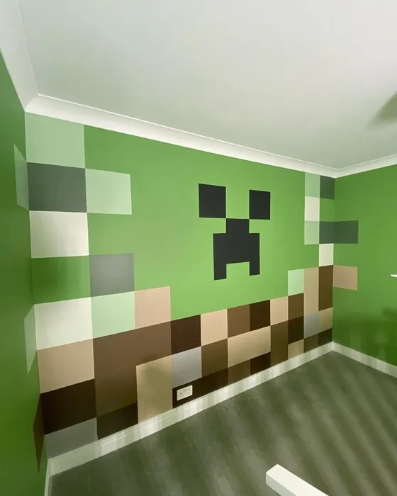 Tikkurila Papukaija lastenhuone kuva