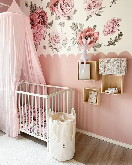 Tikkurila Paviljonki lastenhuone sävy