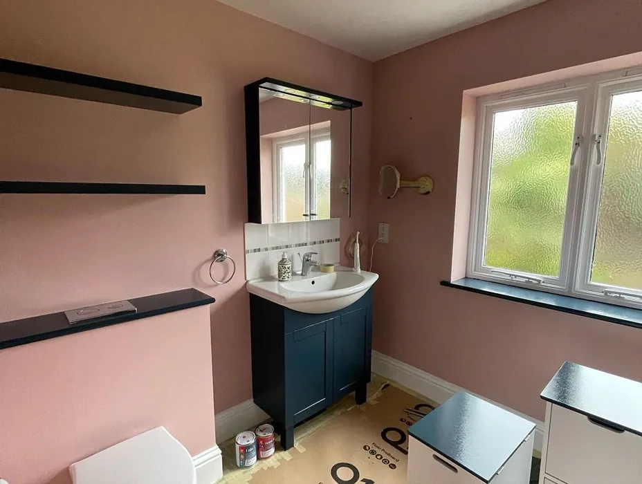 Tikkurila Paviljonki kylpyhuone sävy