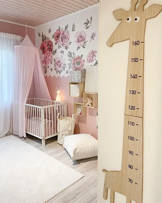 Tikkurila X417 lastenhuone sisusta