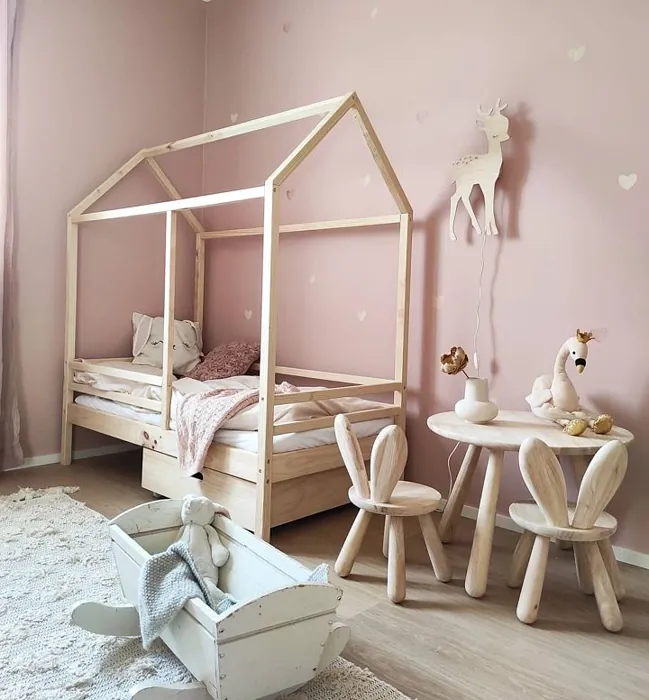 Tikkurila Paviljonki lastenhuone sävy kokemuksia