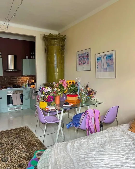 Tikkurila F466 ruokasali sisusta