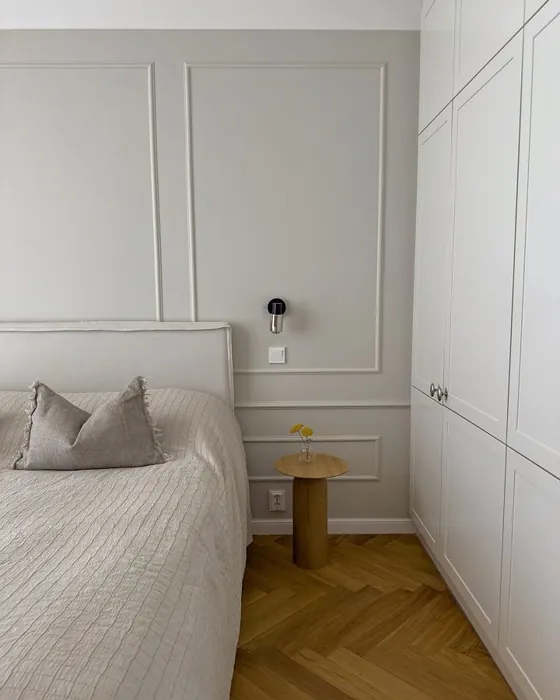 Tikkurila Y487 makuuhuone 