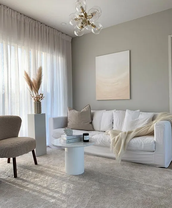 Tikkurila Y487 olohuone savy