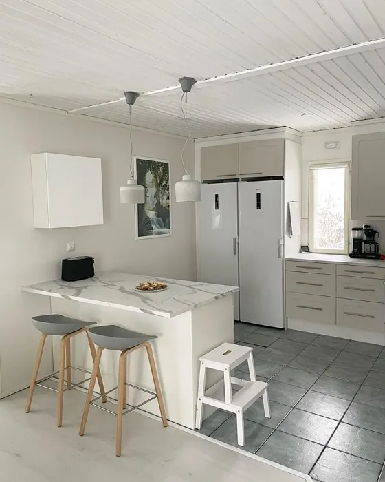 Tikkurila Pilvi keittiö sävy