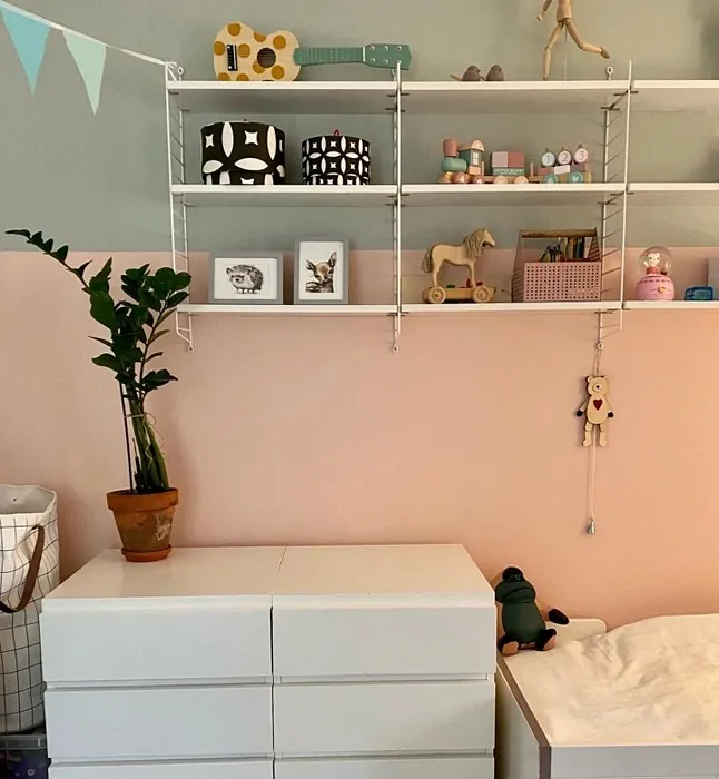 Tikkurila Pirtelö lastenhuone sävy