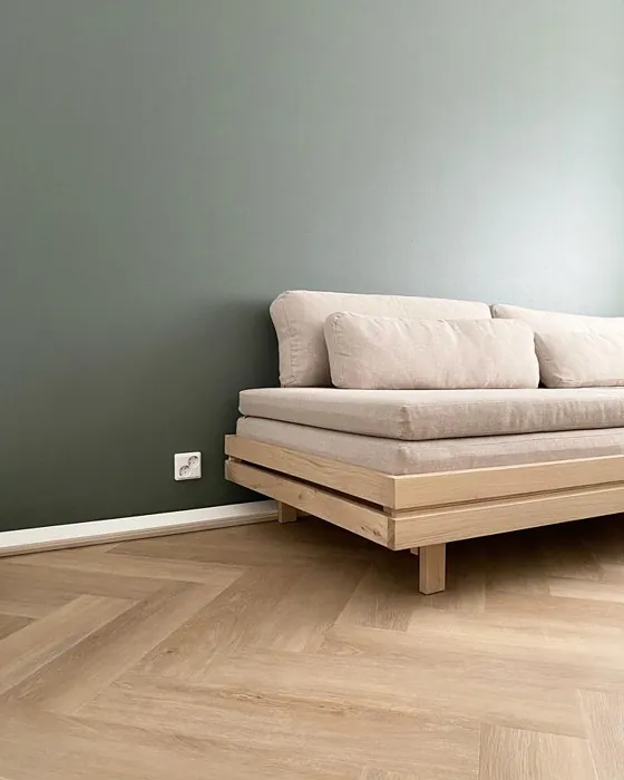 Tikkurila Rautatie olohuone väri