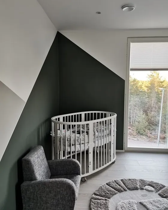 Tikkurila Rautatie lastenhuone väri