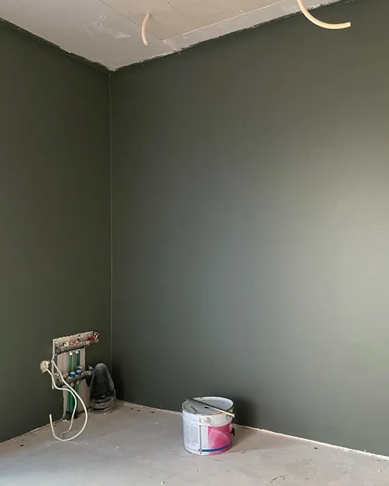 Tikkurila V495 seinämaalaus 
